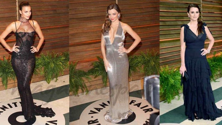 Penélope Cruz, Miranda Kerr e Irina Shayk… ¿Cuál te gusta más?