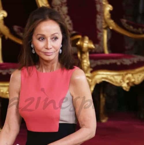 Florentino Pérez e Isabel Preysler juntos