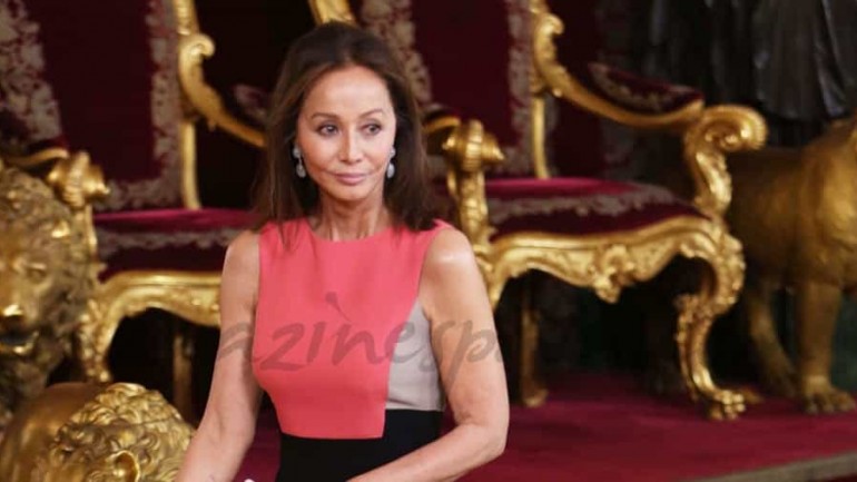 Florentino Pérez e Isabel Preysler juntos