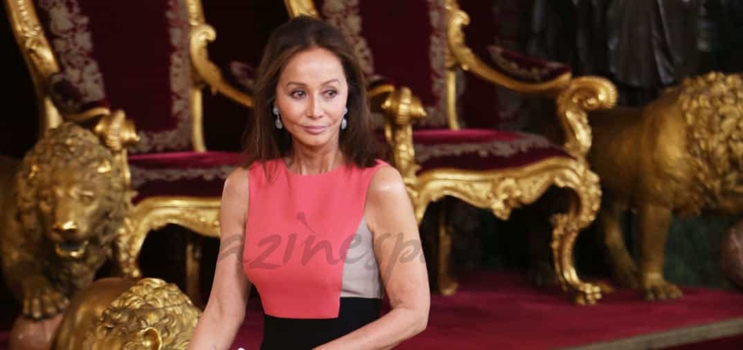 Florentino Pérez e Isabel Preysler juntos