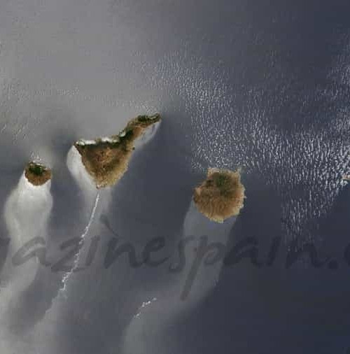 Las Islas Canarias,  de nuevo mejor imagen para la NASA