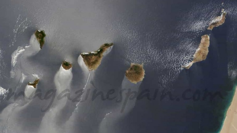 Las Islas Canarias,  de nuevo mejor imagen para la NASA