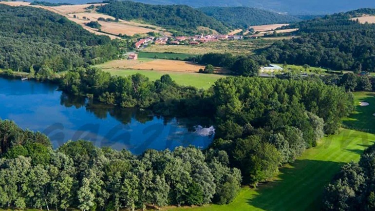 Un paraíso para el golfista