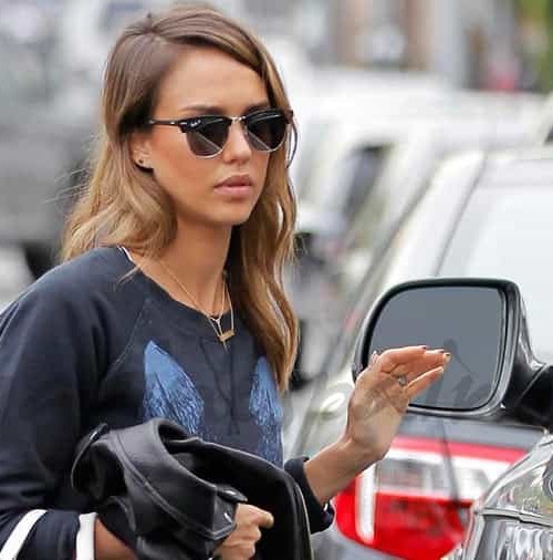 Jessica Alba toda una madraza con estilo