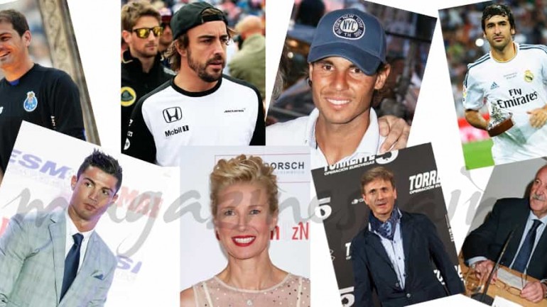 Los famosos «cantan», «Fallaste corazón», de Julio Iglesias