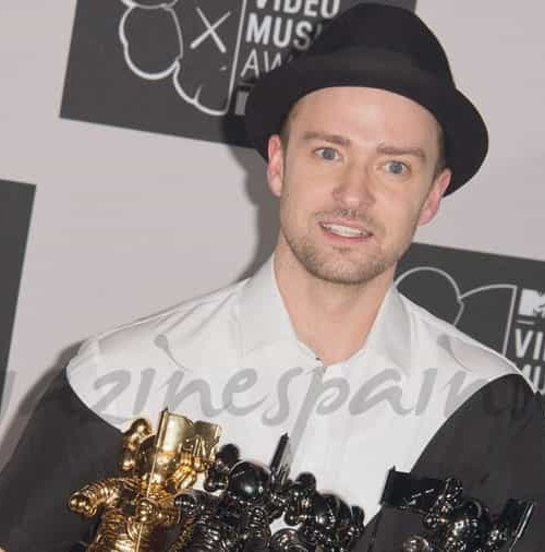 JUSTIN TIMBERLAKE, TRIUNFADOR DE LOS MTV