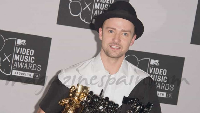 JUSTIN TIMBERLAKE, TRIUNFADOR DE LOS MTV