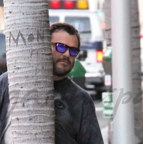 Jack Black juega al escondite