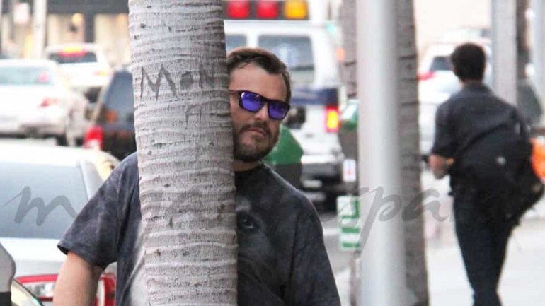 Jack Black juega al escondite