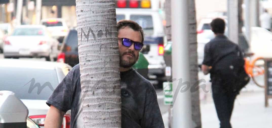 Jack Black juega al escondite