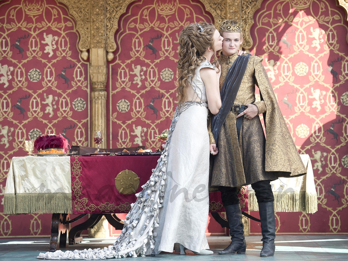 Jack Gleeson, Natalie Dormer - Juego de Tronos - © HBO