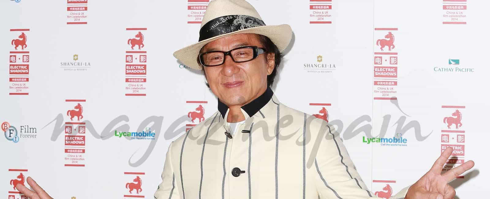 El primer Óscar de Hollywood, para Jackie Chan