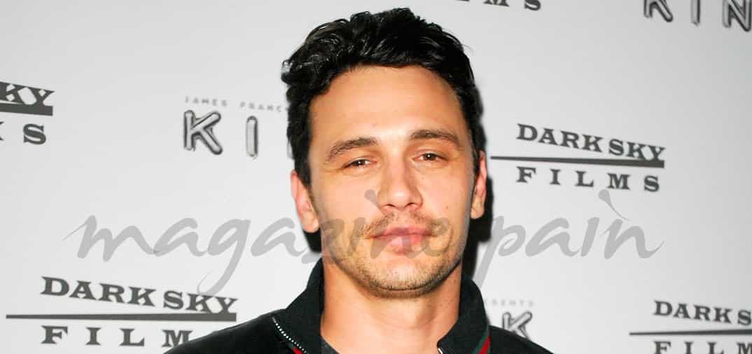 James Franco se afeita la cabeza