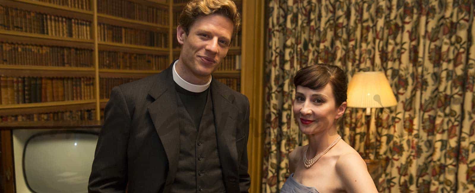 «Grantchester», la serie británica que llega a Paramount Channel