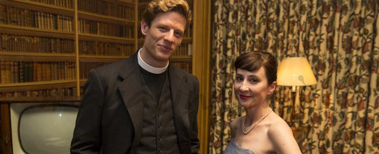 “Grantchester”, la serie británica que llega a Paramount Channel