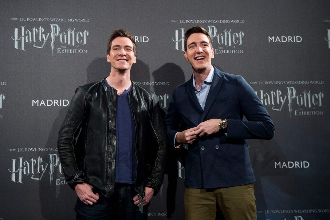 James y Oliver Phelps