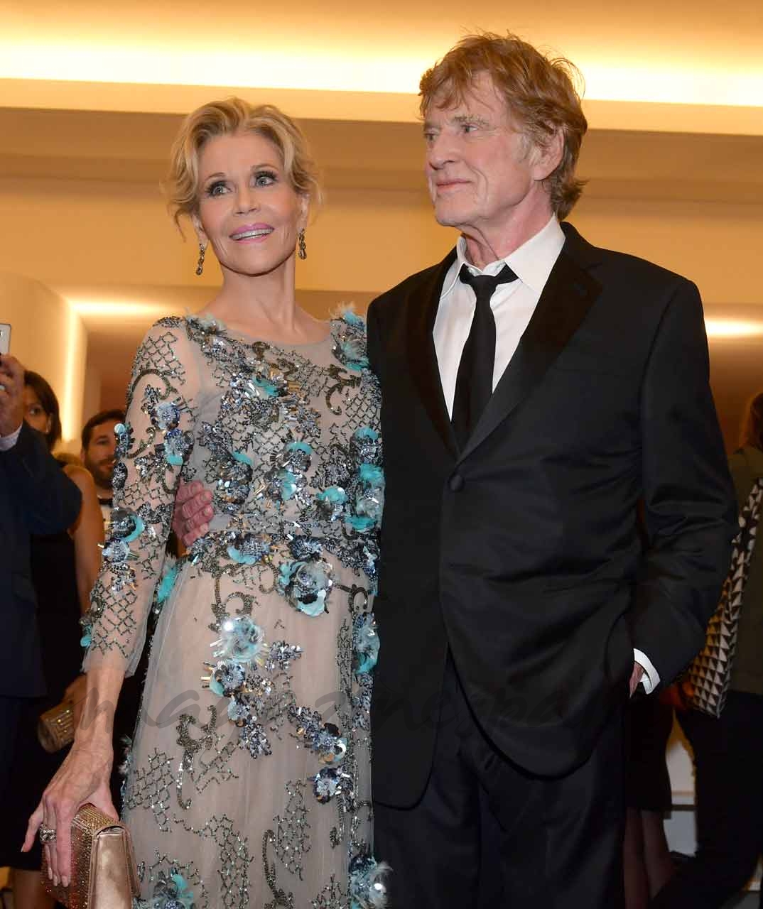 Jane Fonda y Robert Redford