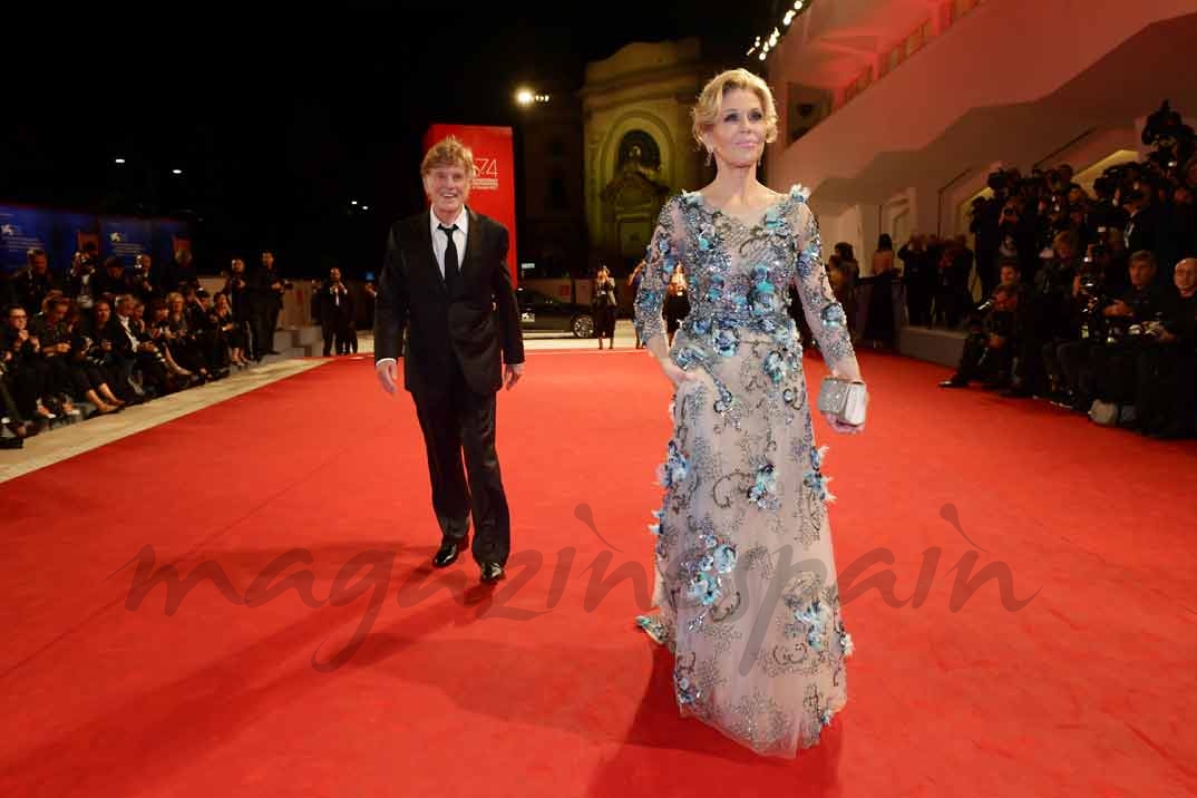 Jane Fonda y Robert Redford