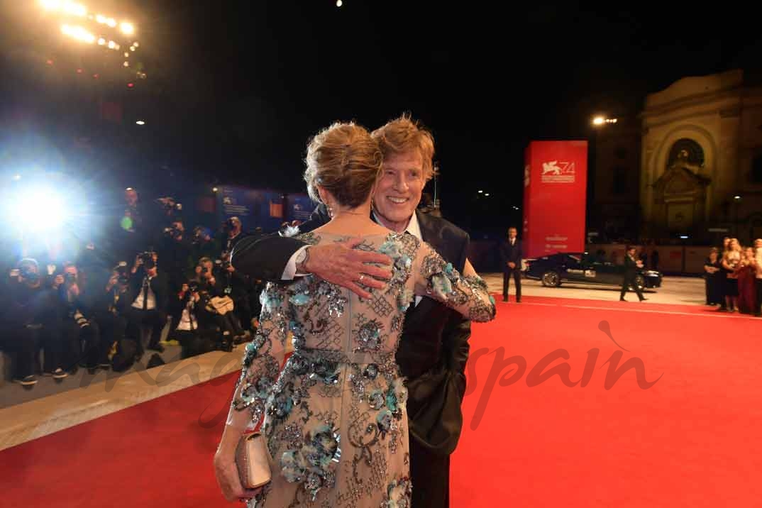 Jane Fonda y Robert Redford