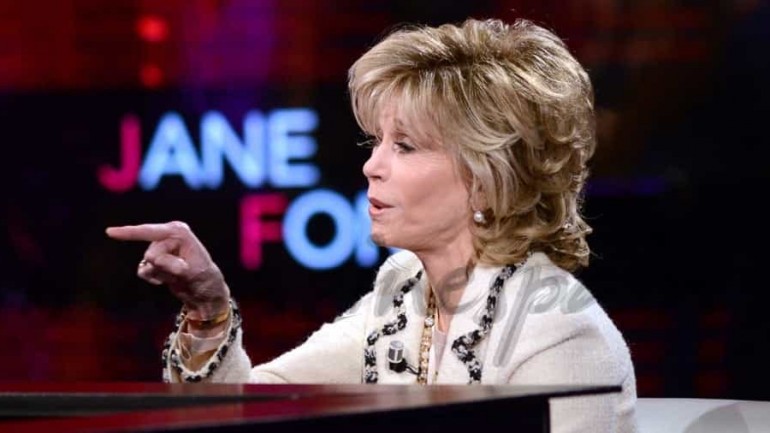 Los magníficos 77 años de Jane Fonda