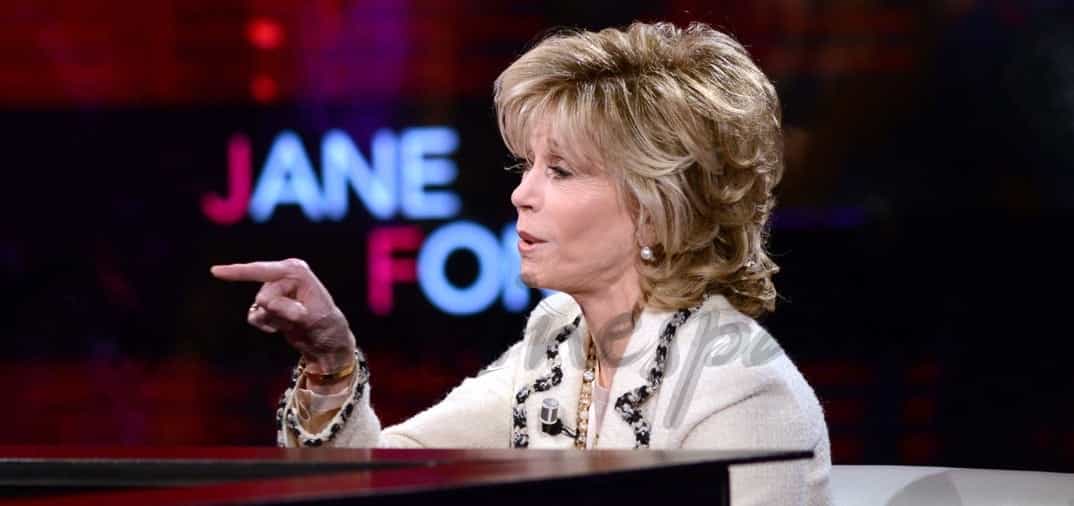 Los magníficos 77 años de Jane Fonda
