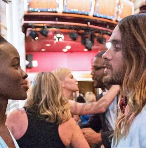 Lupita Nyong’o la última “conquista” de Jared Leto