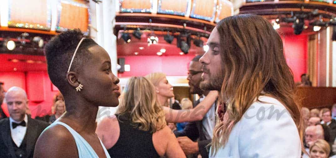 Lupita Nyong’o la última “conquista” de Jared Leto