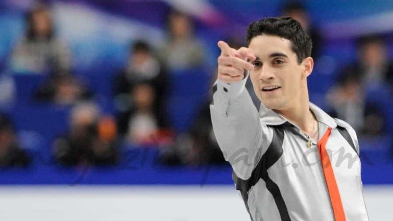 Javier Fernandez, bronce en el Mundial de Patinaje sobre hielo