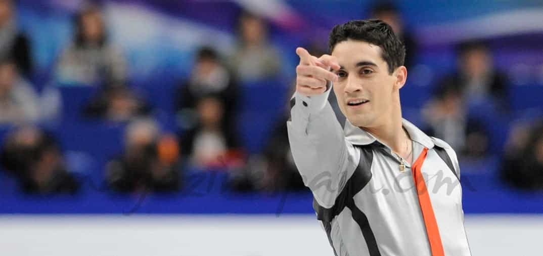 Javier Fernandez, bronce en el Mundial de Patinaje sobre hielo