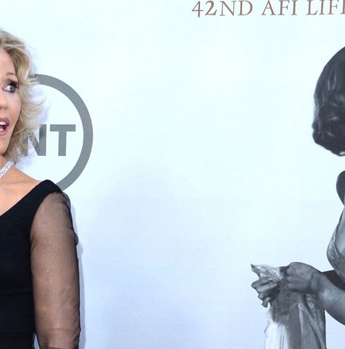 Jane Fonda homenajeada