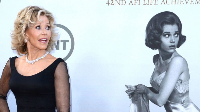 Jane Fonda homenajeada