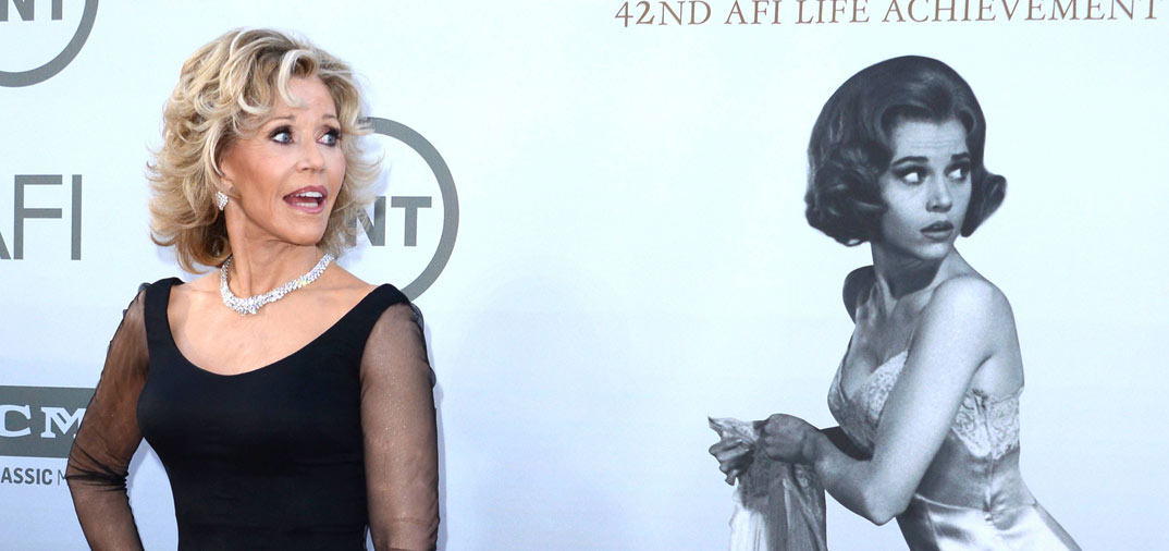 Jane Fonda homenajeada