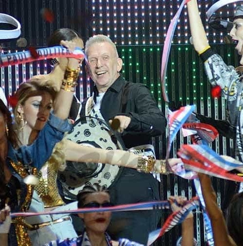 Espectacular final de la París Fashion Week con: «Jean Paul Gaultier»