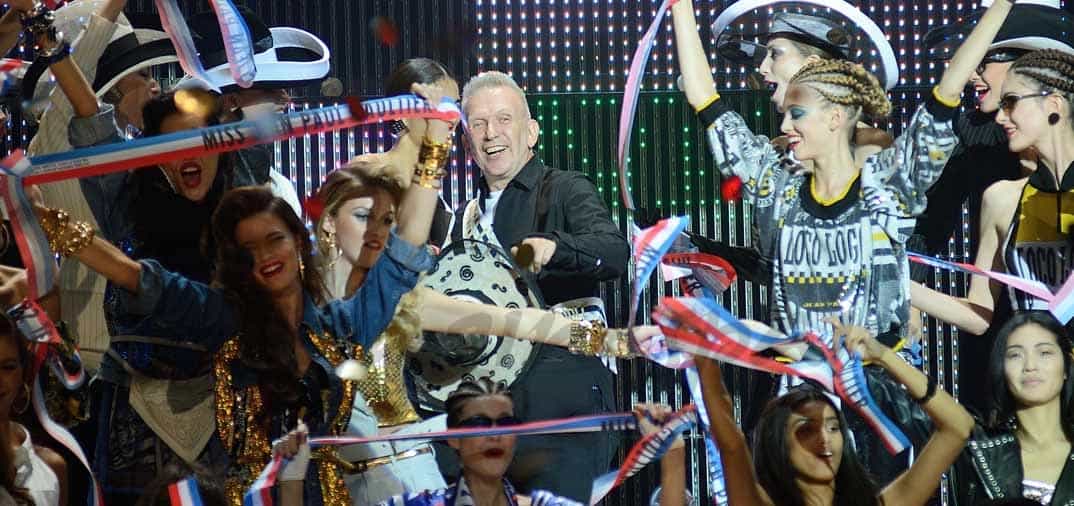 Espectacular final de la París Fashion Week con: «Jean Paul Gaultier»