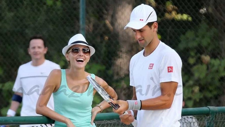 Este jueves, se casan Novak Djokovic y Jelena Ristic
