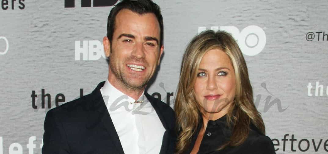 A los 45 años, Jennifer Aniston, espera su primer hijo