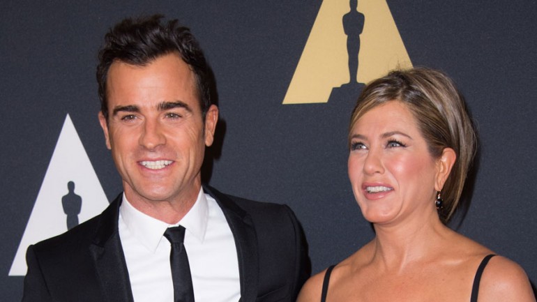 Jennifer Aniston en los Oscars Honoríficos