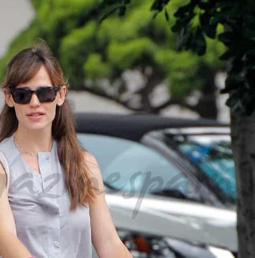 Jennifer Garner mamá a tiempo completo