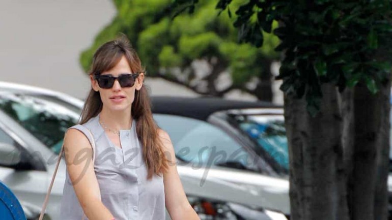 Jennifer Garner mamá a tiempo completo