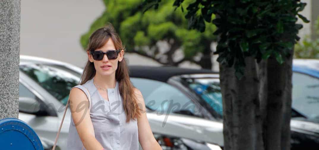 Jennifer Garner mamá a tiempo completo