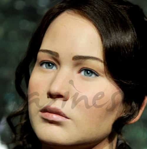 Jennifer Lawrence inmortalizada por «Los juegos del hambre»
