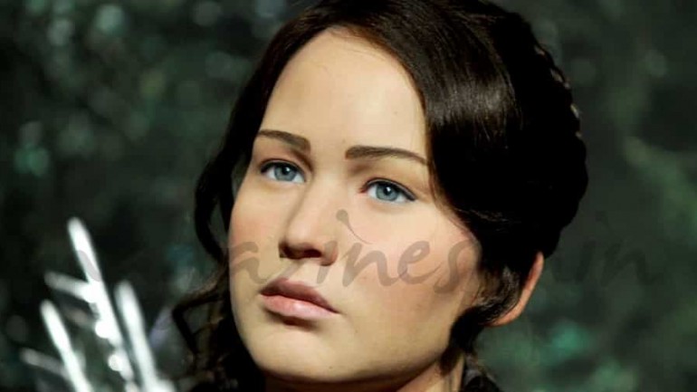 Jennifer Lawrence inmortalizada por «Los juegos del hambre»
