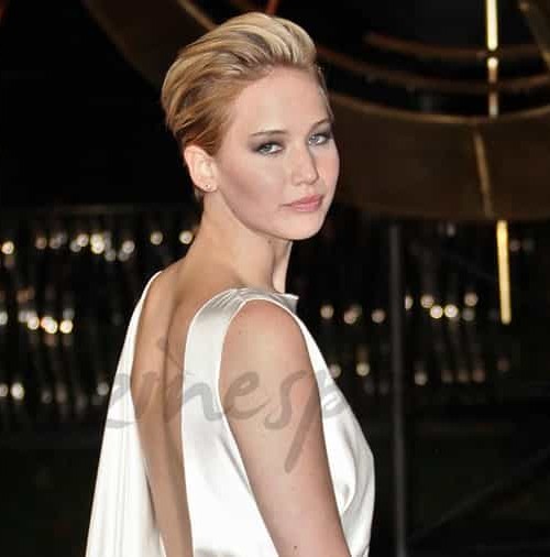 El nuevo look de Jennifer Lawrence