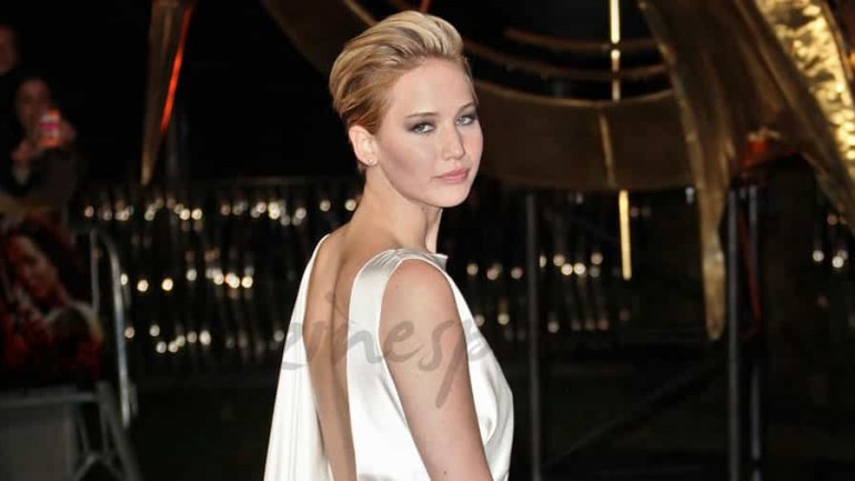 El nuevo look de Jennifer Lawrence
