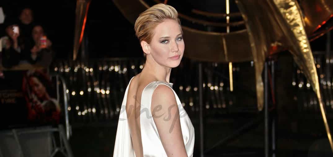 El nuevo look de Jennifer Lawrence
