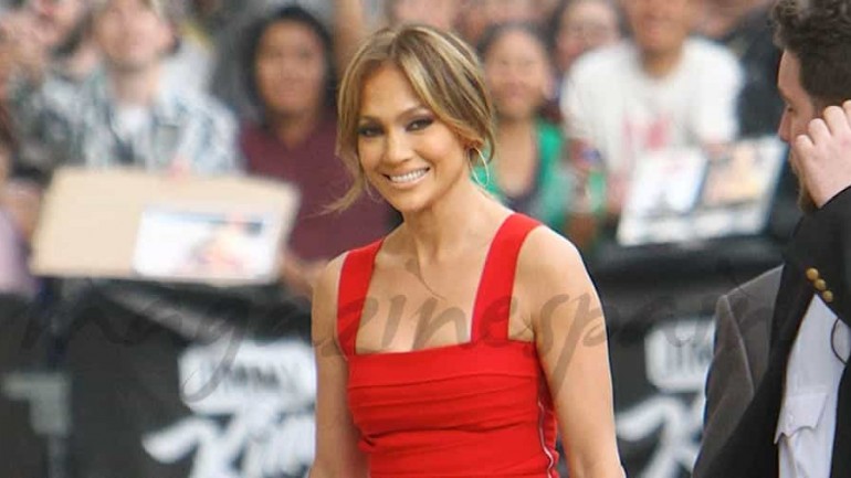 Jennifer López estrena «Booty» en la Gran Manzana