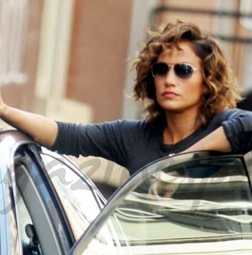 Jennifer López la mamá mas chic