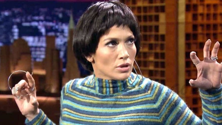 Jennifer López y sus pantalones apretados