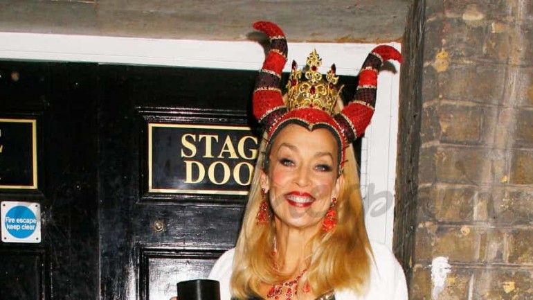 Jerry Hall es la Reina Malvada