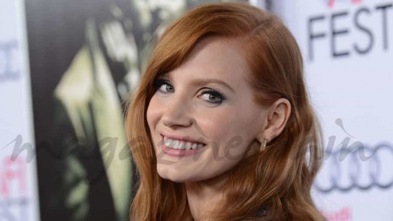 La elegancia de Jessica Chastain
